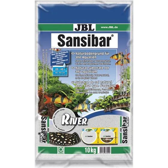 JBL Sansibar River 10 kg – 0,8 mm ciklidesand