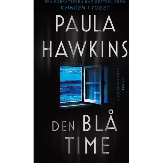 Den blå time - Paula Hawkins - Hæftet
