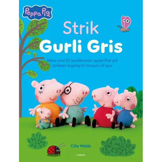 Cilla Webb Strik Gurli Gris