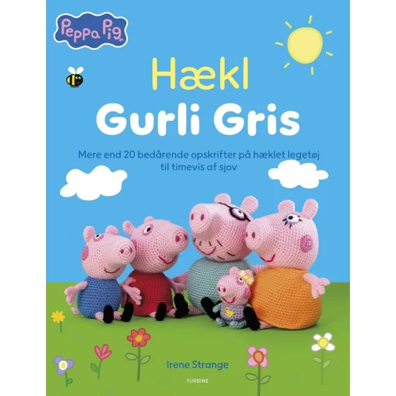 Irene Strange: Hækl Gurli Gris
