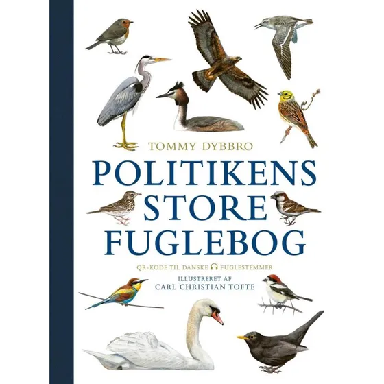 Politikens Store Fuglebog – Komplet guide til danske og skandinaviske fugle