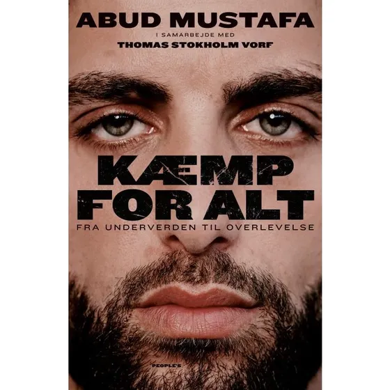 Abud Mustafa: Kæmp for alt - Hæftet