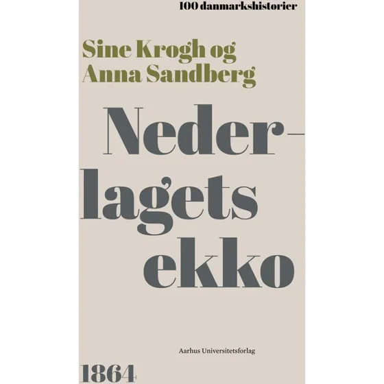 Nederlagets ekko - Anna Sandberg