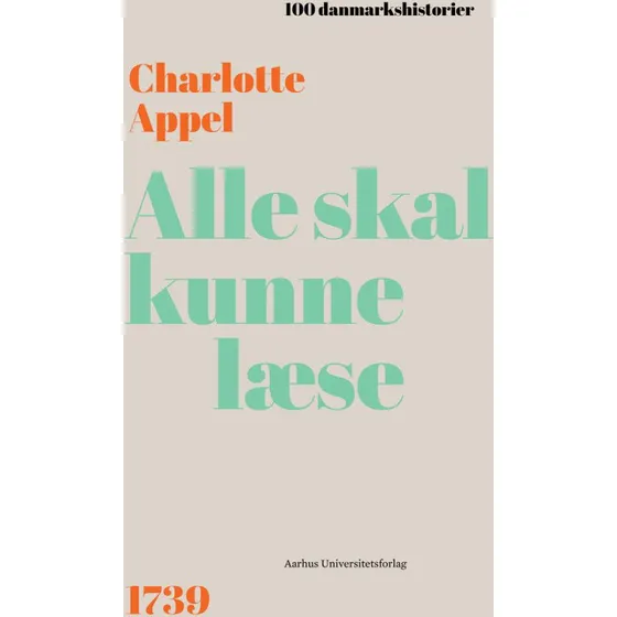 Alle skal kunne læse - Historie & Samfund - hardcover