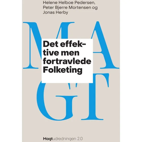 Det effektive men fortravlede Folketing - Peter Bjerre Mortensen