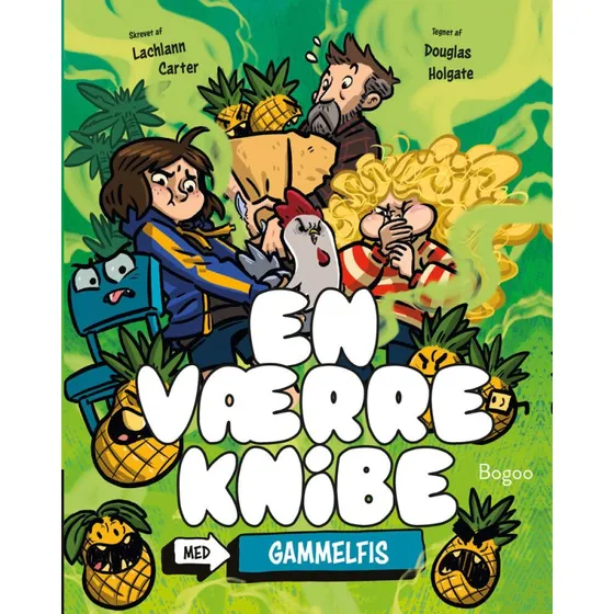 Lachlann Carter: En værre knibe med Gammelfis