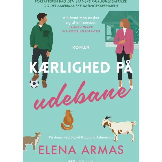 Kærlighed på udebane - Elena Armas