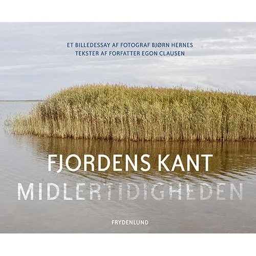 Fjordens kant - Egon Clausen - Hardcover
