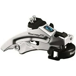 Shimano Tourney TX800 Frontskifter Top Swing 63–66° Triple