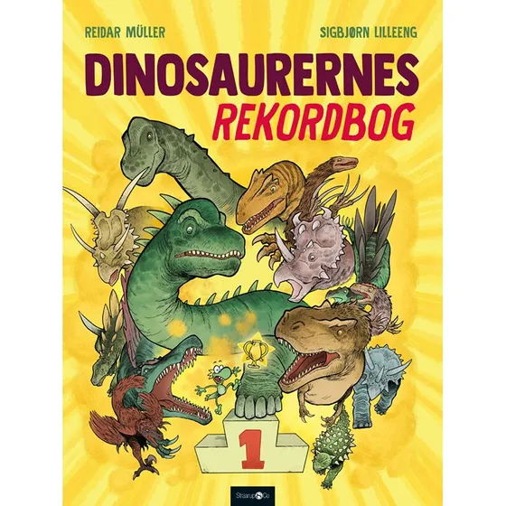 Dinosaurernes Rekordbog - Reidar Müller
