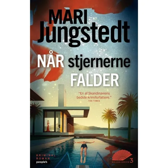 Når stjernerne falder - Mari Jungstedt - Hæftet