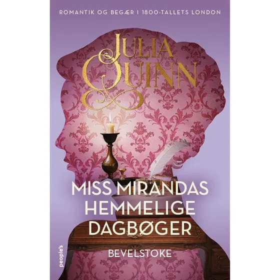 Miss Mirandas Hemmelige Dagbøger - Julia Quinn