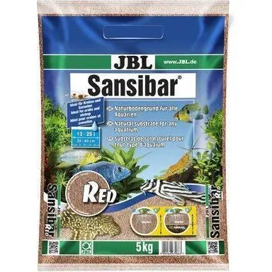 JBL Sansibar Red 5 kg - substrat