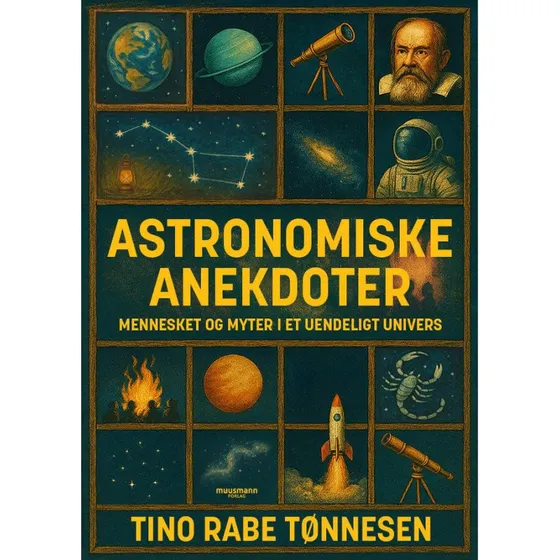 Astronomiske anekdoter - Tino Rabe Tønnesen