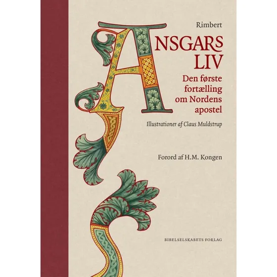 Ansgars Liv - Rimbert - Nyoversat af Torben Bramming