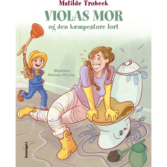 Matilde Trobeck: Violas mor og den kæmpestore lort