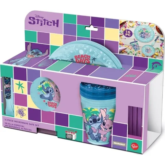 Disney Stitch – Festsæt (68632)