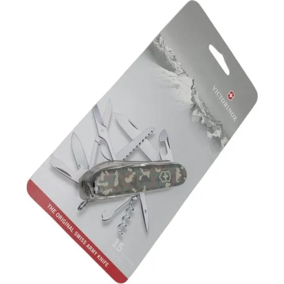 Victorinox Huntsman Camouflage Schweizerkniv