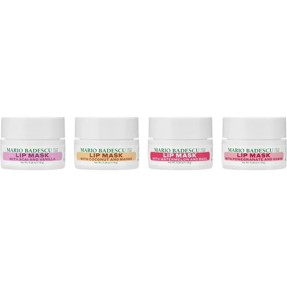 Mario Badescu Lip Mask Collection 4x8g