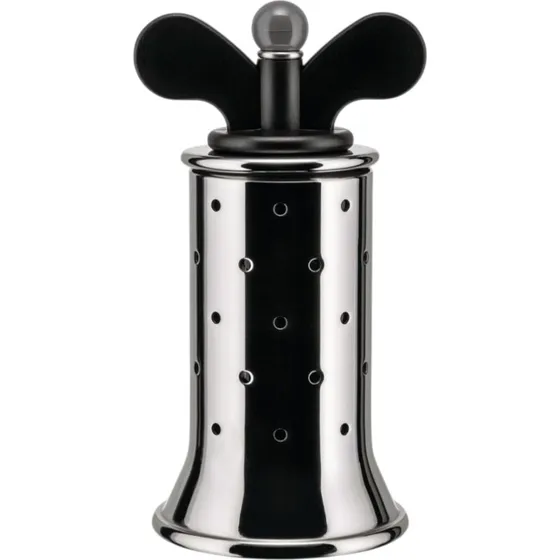 Alessi 9098 Peberkværn, rustfrit stål, sort