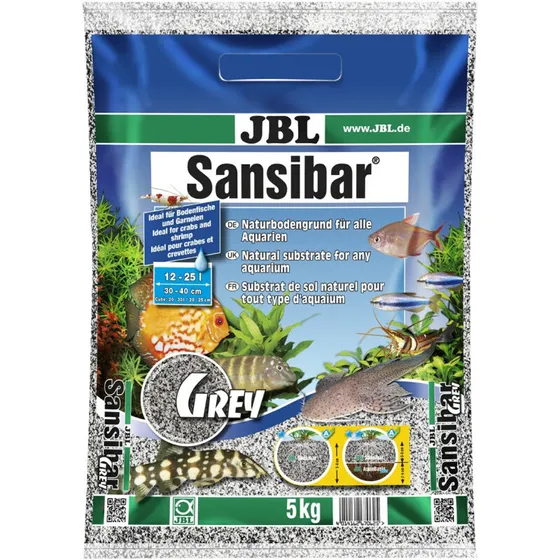 JBL Sansibar Grey substrat 5 kg