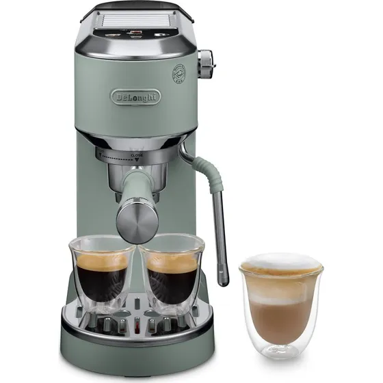 De'Longhi Dedica Duo EC890.GR grøn espressomaskine