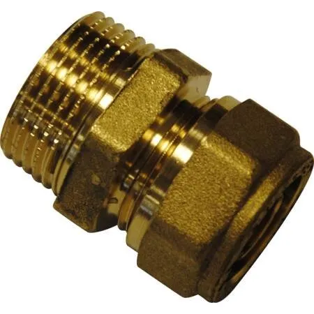 Pexovergangsnippel 20x3/4