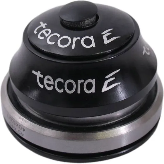 Tecore E Styrfittings 1 1/8 - 1 1/2 tomme Aluminium, sort
