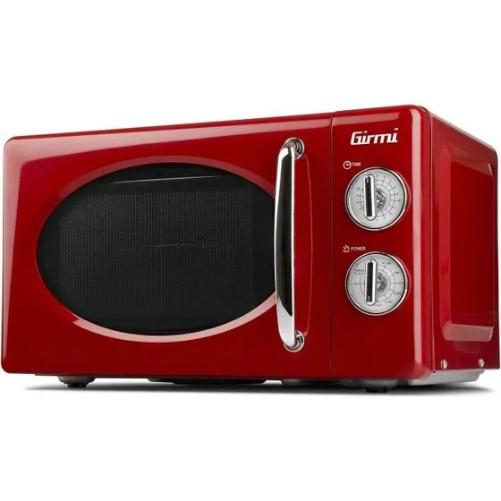 Girmi FM21 Kombimikrobølgeovn 20L 700W rød