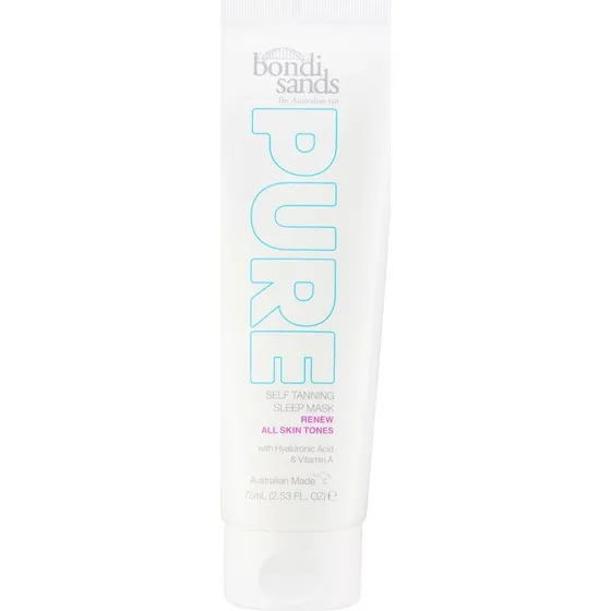 Bondi Sands Pure Self Tanning Sleep Mask Renew 75 ml