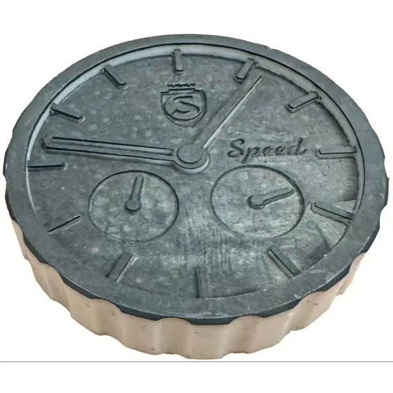 Silca Speed Chip Kædevoks 68 g sort