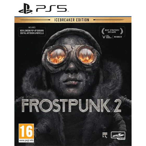 Frostpunk 2: Ice Breaker – PlayStation 5 Spil