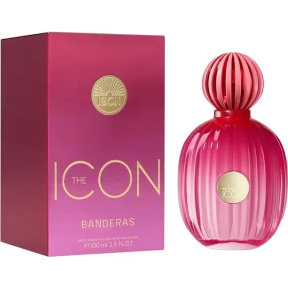 Antonio Banderas The Icon Pour Femme EDP 100 ml
