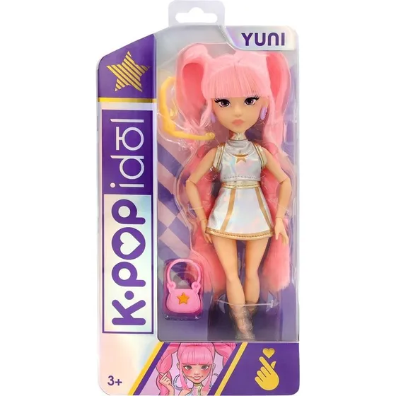 Yuni K-POP Fashion Doll 26 cm