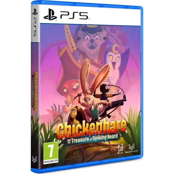 Chickenhare and the Treasure of Spiking-Beard – PS5