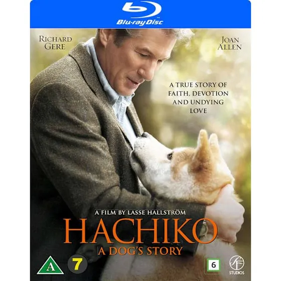 Hachiko: En ven for livet - Blu-ray