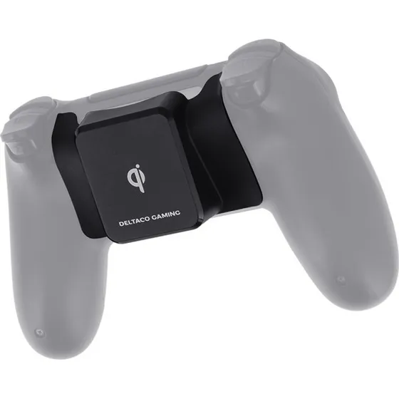 Deltaco GAMING Qi-receiver til PS4-controller, sort