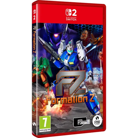 FZ: Formation Z - Nintendo Switch 2 - Action