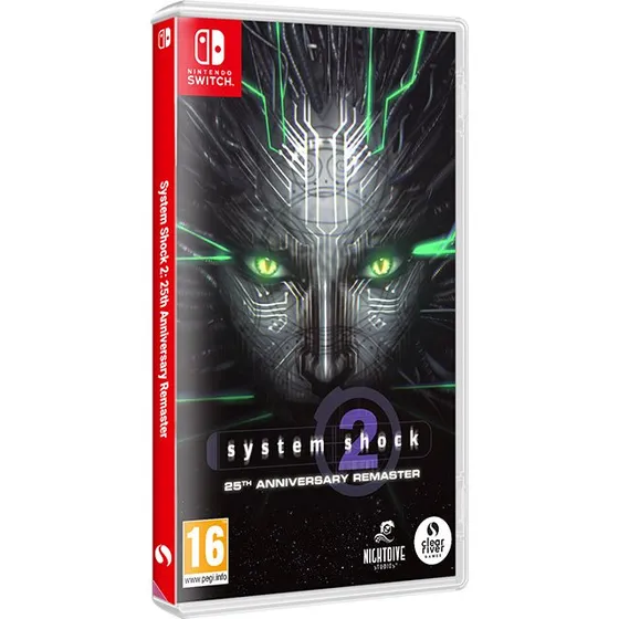 System Shock 2: 25th Anniversary Remaster - Nintendo Switch