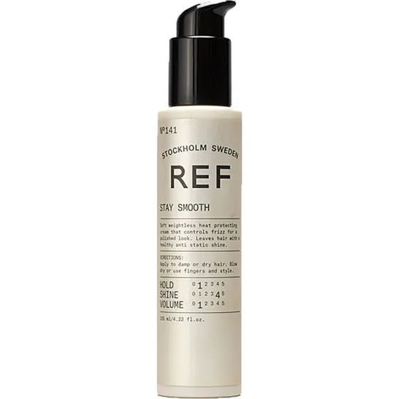 REF Stay Smooth 125 ml – Varmebeskyttende glattecreme
