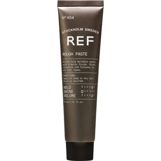 REF Rough Paste 75 ml – Mat tekstur med stærk hold