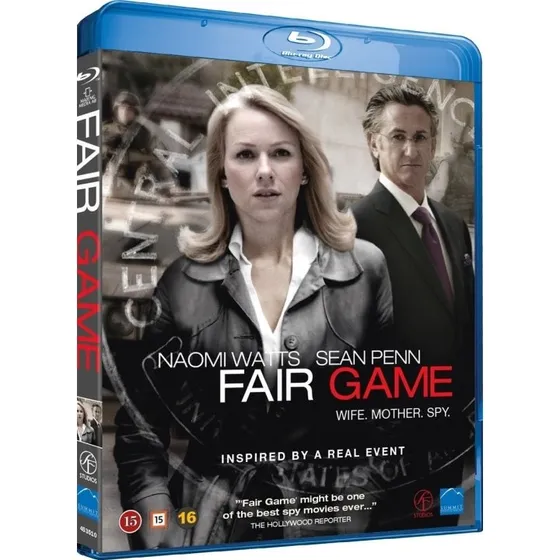 Fair Game (Naomi Watts og Sean Penn) – Blu-ray