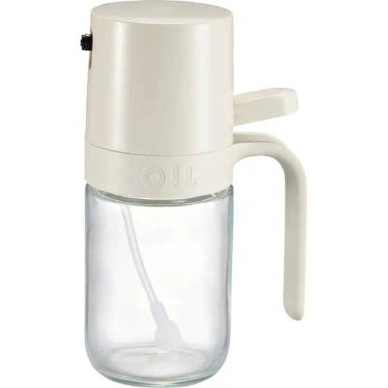 Dorre Orla Olieflaske med Sprayfunktion, Hvid, 180 ml