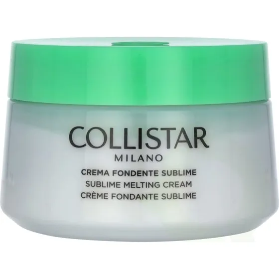 Collistar Sublime Melting Cream 400 ml – Nærer, Reparerer, Genopbygger for meget tør hud