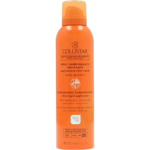 Collistar Moisturizing Tanning Spray SPF20 200 ml