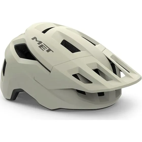 MET Shelter MIPS Cykelhjelm - Off White - L