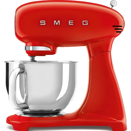 Smeg SMF05RDEU Køkkenmaskine 1000 W, Rød, 4,8 L