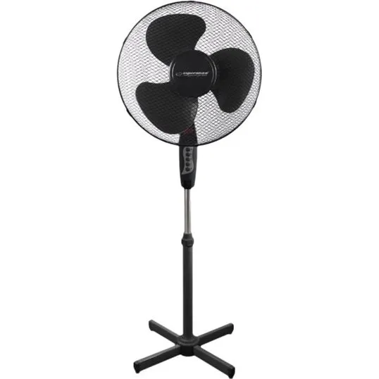 Esperanza EHF001KK 50 W gulvventilator, sort