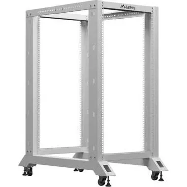 Lanberg 19" Rackskab 22U 600×1000 mm grå