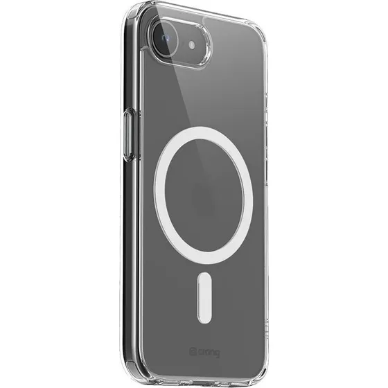 Crong Clear MAG Cover for iPhone 17e/16e – Transparent MagSafe-Case